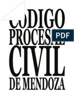 Ley 2269 Código Procesal Civil de Mendoza