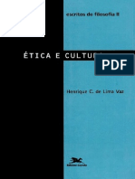 Vaz Henrique Lima Escritos de Filosofia II Etica e Cultura