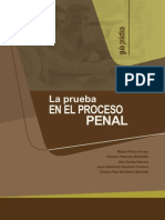 La Prueba en El Proceso Penal