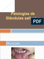 Patologías de Las Glandulas Salivales