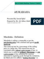 Murabaha Part 1