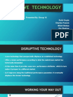 Disruptive Technologies