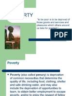 Poverty