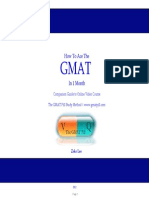 GMAT Pill Ebook PDF