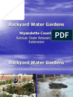 Backyard Water Gardens: Wyandotte County