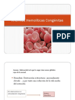 Anemias Hemolíticas Congénitas3 PDF