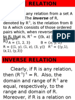 Example:: A (1, 2, 3) B (X, Y, Z) R ( (1, Y), (1, Z), (3, Y) ) R ( (Y, 1), (Z, 1), (Y, 3) )