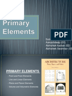 Primary Elements