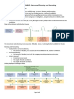 HRM Gary Dessler LEC4 Personnel Planning and Recruiting Notes in Word Format