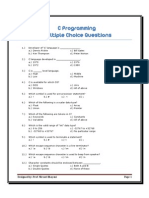 100 MCQ - C Lan Nir