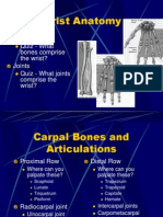 Wrist & Hand Lecture