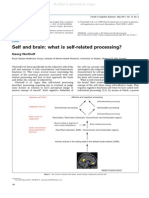 Self and Brain - What Is Self-Related Processing PDF