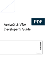 ActiveX-VBA Developers Guide