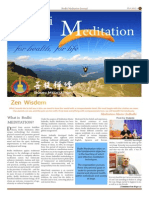 Bodhi Meditation LA Journal 2013 Vol 6