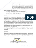 4 - Subroutine and Interrupt PDF