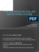 Chilled Water Piping System