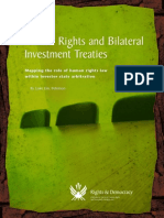 Human Rights and BITs PDF