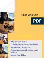 Case Analysis