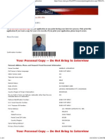 Consular Electronic Application Center - Print Application PDF