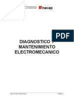 Diagnostico y Mantenimiento Electromecanico. Manual