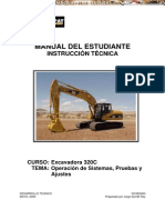 Manual Estudiante Operacion Sistemas Excavadora 320c Caterpillar