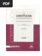 Constitución Comentada - Tomo 2