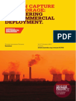 Engineering For Commercial Deployment.: Carbon Capture and Storage