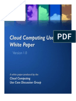 Cloud Computing Use Cases Whitepaper