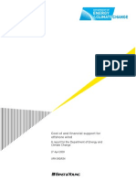 Cost of and Financial Support For Offshore Wind A Report For The Department of Energy and Climate Change 27 April 2009 - Ey Report File51142