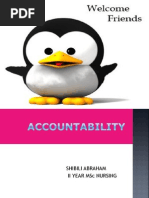 ACCOUNTABILITY