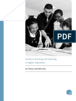 Inclusive Learningand Teaching - FinalReport PDF