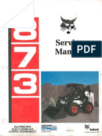 Bobcat 873 Repair Manual