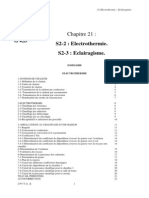 Chapitre 21 Electrothermie Eclairagisme