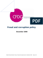 CFDG Fraud Policy PDF