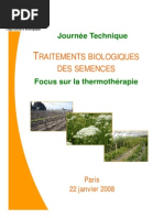 Traitements Biologiques Des Semences