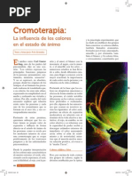 Informe Cromoterapia PDF