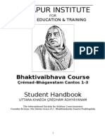 Uttara Khanda Module 1 Student Handbook-1