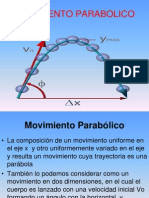 Movimiento Parabolico