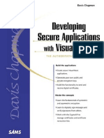 Developing Secure Applications With Visual Basic PDF