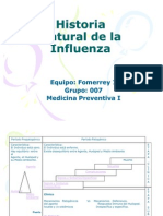 Historia Natural de La Influenza