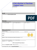 Guided Notes Lesson 1