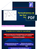 Curso Termodinamica de Las Sustancia Puras