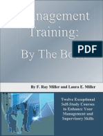 Management Training by The Book 8961