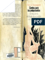 Rappaport Roy - Cerdos para Los Antepasados - El Ritual en La Ecologia Nueva Guinea