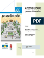 Cartilha Acessibilidade para PDF