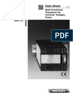 WEIGEL TRANSDUCER MMU3.0 - e PDF