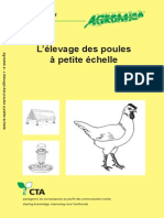 L'Elevage de Poules À Petite Échelle