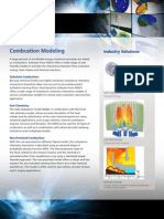 Combustion Modeling: Industry Solutions