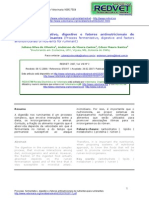 Processo Fermentativo, Digestivo e Fatores Antinutricionais de Nutrientes para Ruminantes