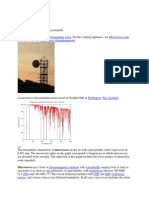 Microwave: Navigation Search Electromagnetic Wave Microwave Oven Microwaves (Disambiguation)